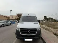 Usado Mercedes Sprinter 143 CV (105 kW) 2022 Blanco Van