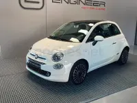 Usado Fiat 500 Lounge 69 CV (50 kW) 2018 Blanco Berlina