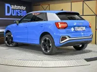 Usado Audi Q2 S-Line 117 CV (86 kW) 2022 Azul SUV