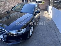 Usado Audi A4 Advanced 150 CV (110 kW) 2013 Negro Berlina