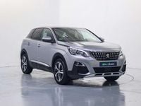 Usado Peugeot 3008 Allure 131 CV (96 kW) 2019 Gris SUV