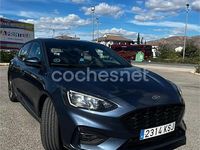 Usado Ford Focus ST-Line 125 CV (91 kW) 2018 Azul Berlina