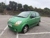 Usado Chevrolet Matiz 51 CV (37 kW) 2010 Verde Utilitario