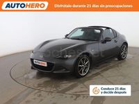 Usado Mazda MX5 Homura-Line 184 CV (135 kW) 2023 Gris / plata Descapotable