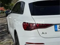 Usado Audi A3 S-Line 204 CV (150 kW) 2021 Blanco Berlina