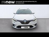 Usado Renault Mégane GrandTour Techno 140 CV (102 kW) 2022 Blanco Familiar