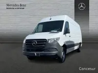 Nuevo Mercedes Sprinter 2026 Blanco Van