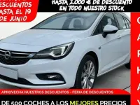 Usado Opel Astra Excellence 110 CV (80 kW) 2017 Blanco Familiar