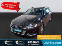 Usado Audi A4 Advanced Plus 150 CV (110 kW) 2019 Negro Familiar