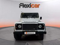 Usado Land Rover Defender 122 CV (89 kW) 2015 Blanco Familiar
