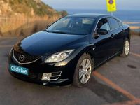 Usado Mazda 6 Active 140 CV (102 kW) 2008 Negro Berlina