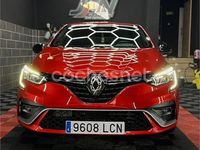 Usado Renault Clio IV RS Line 100 CV (73 kW) 2019 Rojo Berlina