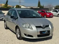 Usado Toyota Auris Active 126 CV (92 kW) 2009 Beige Utilitario
