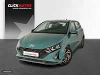 Usado Hyundai i20 85 CV (62 kW) 2024 Verde Utilitario