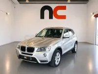 Käytetty BMW X3 184 HP (135 kW) 2012 Harmaa Katumaasturi