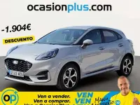 Używany Ford Puma ST-Line 125 KM (91 kW) 2025 Srebrny SUV