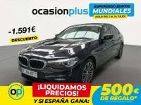 Usado BMW 520 190 CV (139 kW) 2017 Negro Berlina