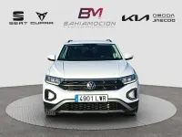 Usado VW T-Roc Life 110 CV (80 kW) 2022 Blanco SUV
