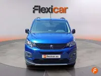 Usado Peugeot Rifter GT 102 CV (75 kW) 2023 Azul Monovolumen