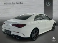 Usado Mercedes CLA220 190 CV (139 kW) 2025 Blanco polar Berlina