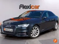 Usado Audi A4 Premium 150 CV (110 kW) 2018 Gris Familiar
