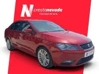 Usado Seat Toledo Style 110 CV (80 kW) 2015 Granate Utilitario