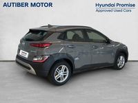 Usado Hyundai Kona 120 CV (88 kW) 2021 Gris / plata SUV