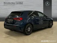 Usado Mercedes A180 136 CV (100 kW) 2021 Azul Berlina