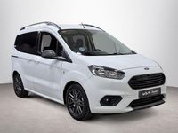 Usado Ford Tourneo Courier Sport 100 CV (73 kW) 2019 Blanco Monovolumen