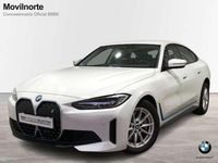Usado BMW i4 Shadowline 250 kW (340 CV) 2023 Blanco Berlina