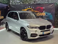 Usado BMW X5 381 CV (280 kW) 2017 Gris / plata SUV