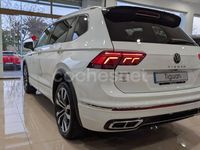 Usado VW Tiguan Allspace R-line 200 CV (147 kW) 2021 Blanco SUV