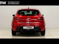 Usado Renault Clio LIMITED 90 CV (66 kW) 2019 Rojo Utilitario