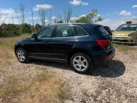 Usado Audi Q5 211 CV (155 kW) 2009 Azul SUV