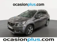 Usado Peugeot 2008 Allure 110 CV (80 kW) 2017 Gris SUV