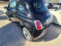 Usado Fiat 500 Lounge 69 CV (50 kW) 2014 Negro Berlina