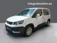 Usado Peugeot Rifter Access 102 CV (75 kW) 2020 Blanco Monovolumen