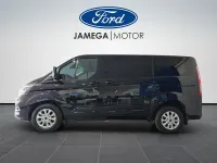Brugt Ford Tourneo Custom Titanium 130 HK (95 kW) 2021 Sort Van