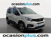 Usado Peugeot Rifter GT-line 130 CV (95 kW) 2020 Gris Monovolumen