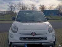 Usado Fiat 500L Cross 95 CV (69 kW) 2019 Blanco Monovolumen