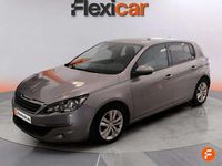 Usado Peugeot 308 Access 100 CV (73 kW) 2017 Gris Utilitario