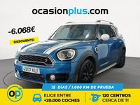 Usado Mini Cooper S Countryman 192 CV (141 kW) 2018 Azul SUV