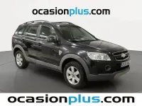 Usado Chevrolet Captiva LS 127 CV (93 kW) 2009 Negro SUV