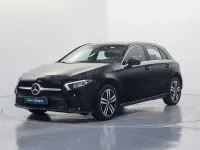 Usado Mercedes A250 218 CV (160 kW) 2022 Negro Berlina