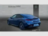Usado Mercedes EQE350 AMG 235 kW (320 CV) 2025 Azul Berlina
