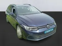 Usado VW Golf VIII Life 116 CV (85 kW) 2021 Azul Utilitario