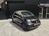 Usado Smart ForFour Passion 71 CV (52 kW) 2015 Negro Utilitario