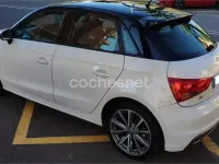 Usado Audi A1 Sportback 90 CV (66 kW) 2014 Blanco Utilitario