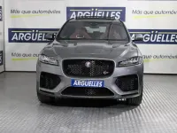 Usado Jaguar F-Pace SVR 551 CV (405 kW) 2020 Gris / plata SUV