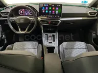 Usado Seat Leon FR 204 CV (150 kW) 2026 Gris / plata Berlina